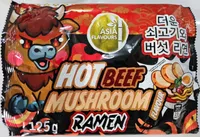 Hot Beef Mushroom Ramen