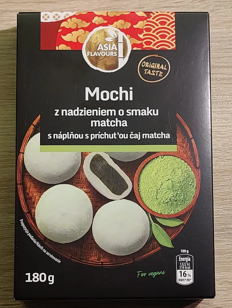 Mochi O Smaku Matcha