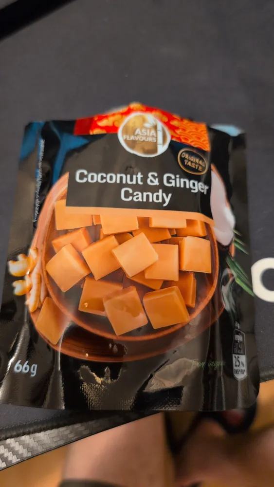 Cocnut & Ginger Candy