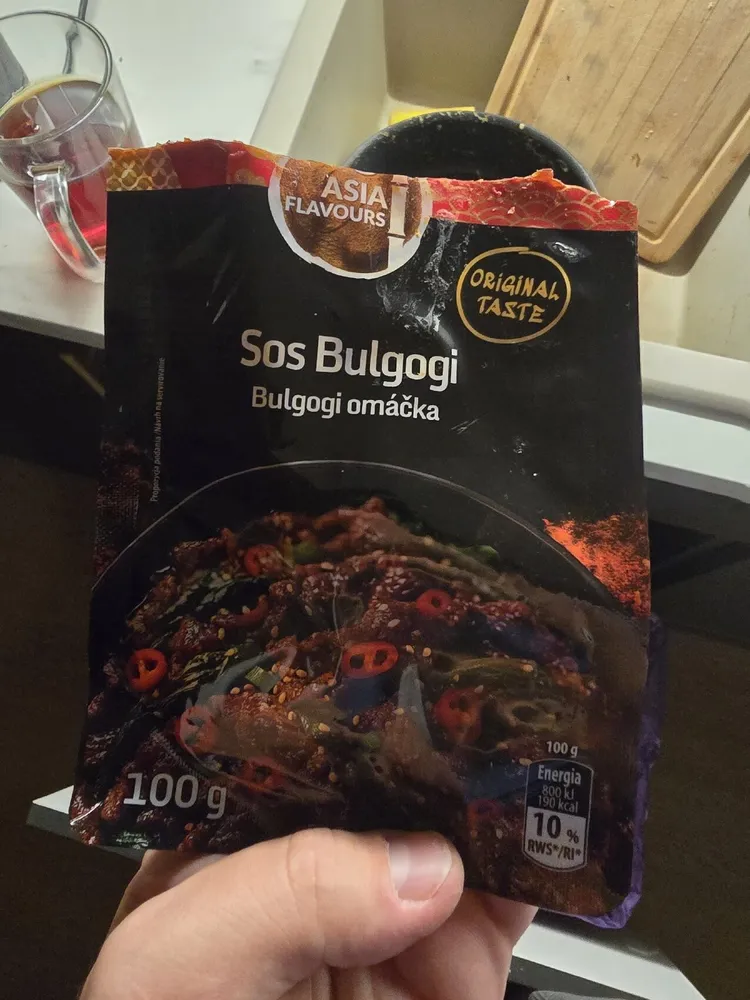 Sos Bulgogi