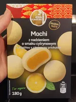 Mochi Z Nadzieniem Cytrynowym