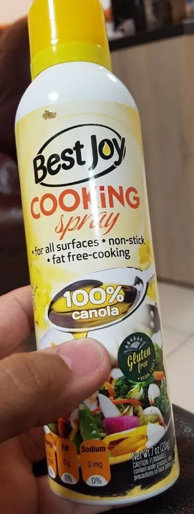 Cooking Spray