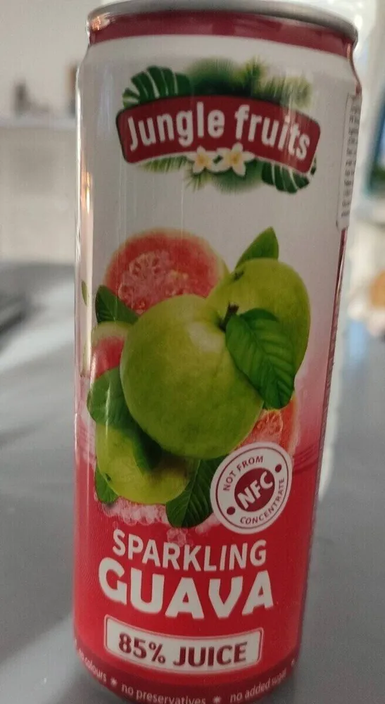 Sparkling guava