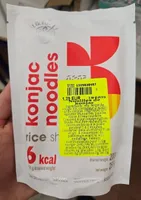 Konjac noodle