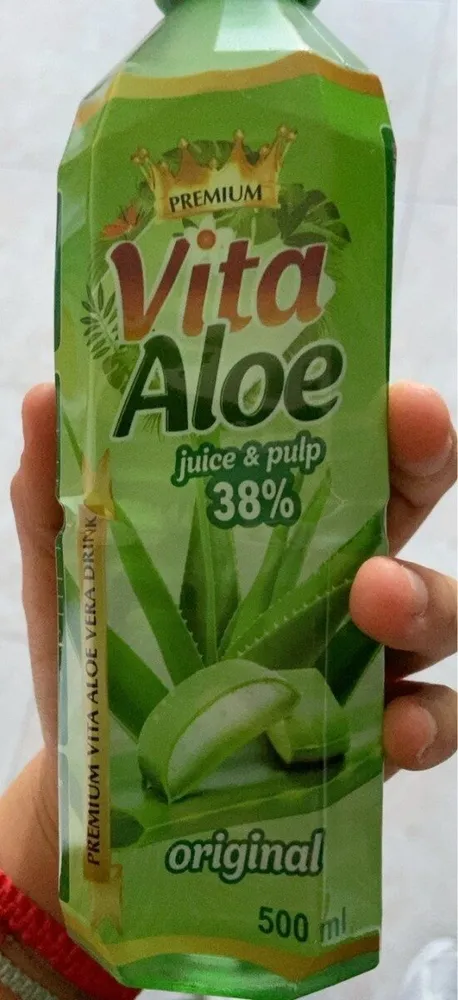 Aloe Juice & Pulp 38% Original