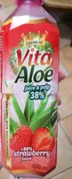 Aloe juice & pulp 38% +20% strawberry juice