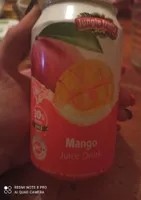 Mango juice drink