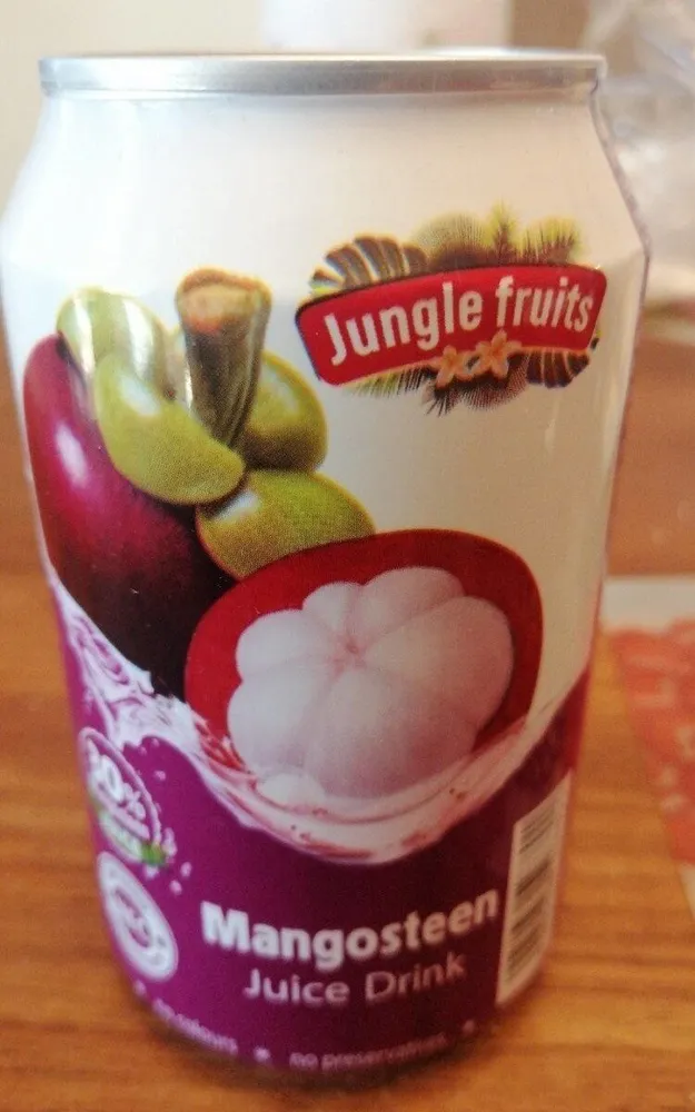 Mangostine Juice Drink