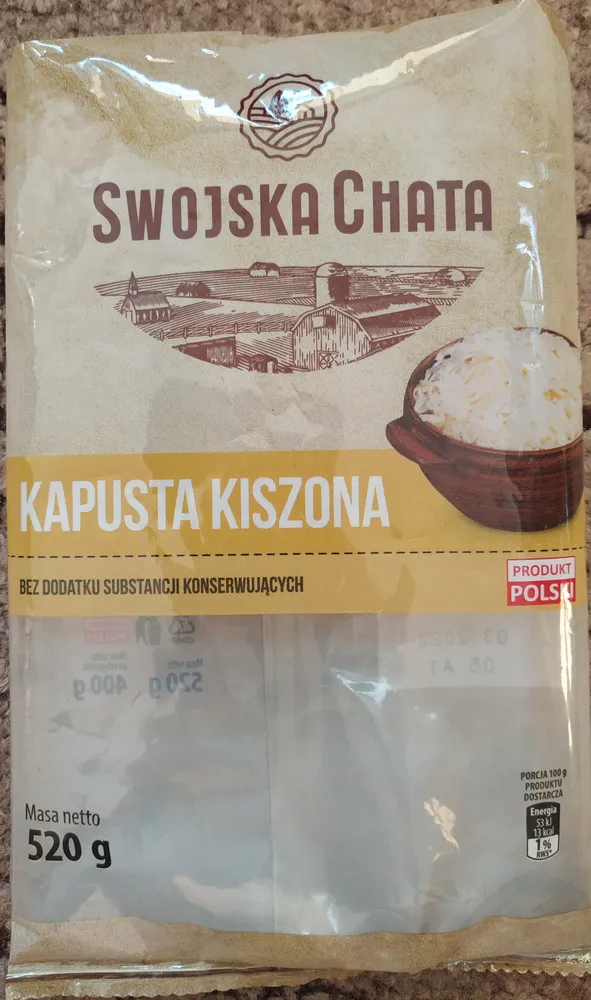 Kapusta kiszona