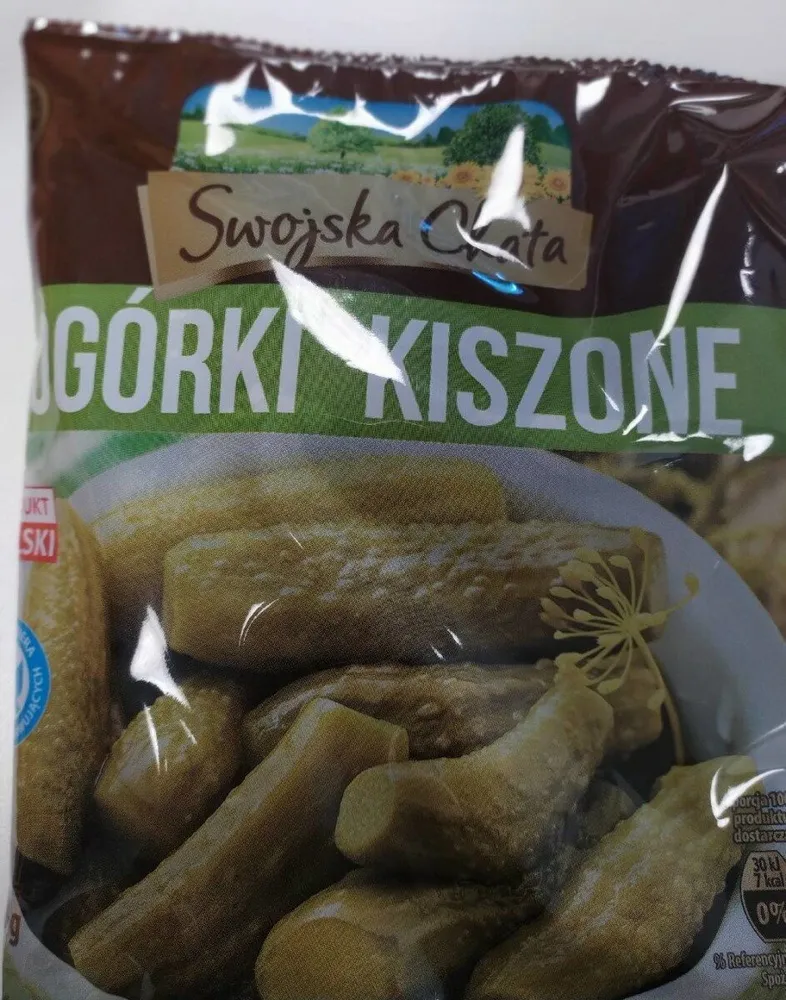 Ogórki kiszone