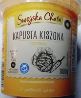 Kapusta kiszona z marchewką