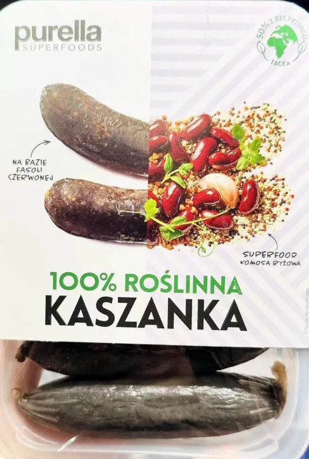 100% roślinna kaszanka