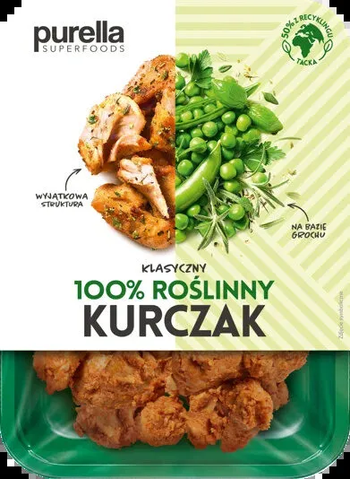100% Roślinny kurczak