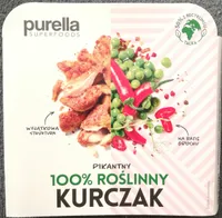 100% Roślinny kurczak pikantny