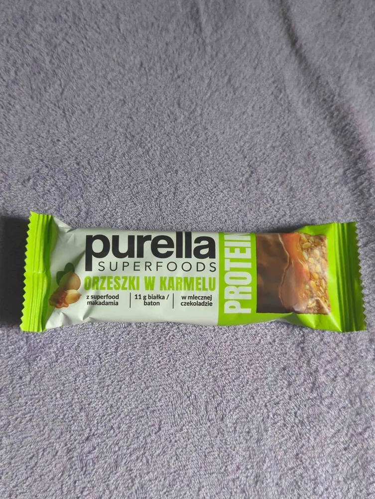 Superfoods Protein Orzeszki w Karmelu