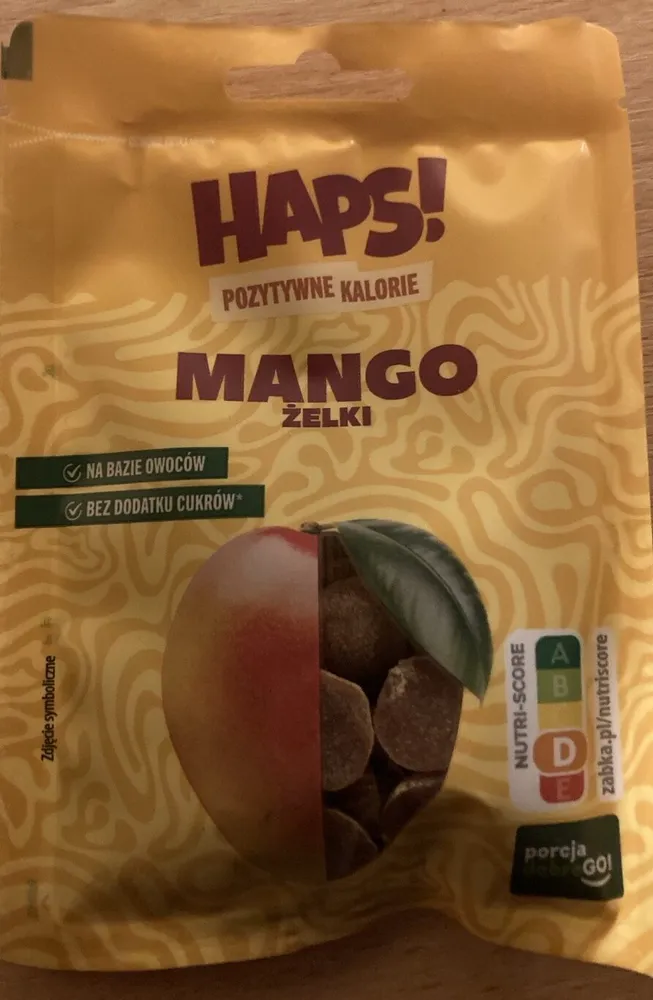 Mango Żelki