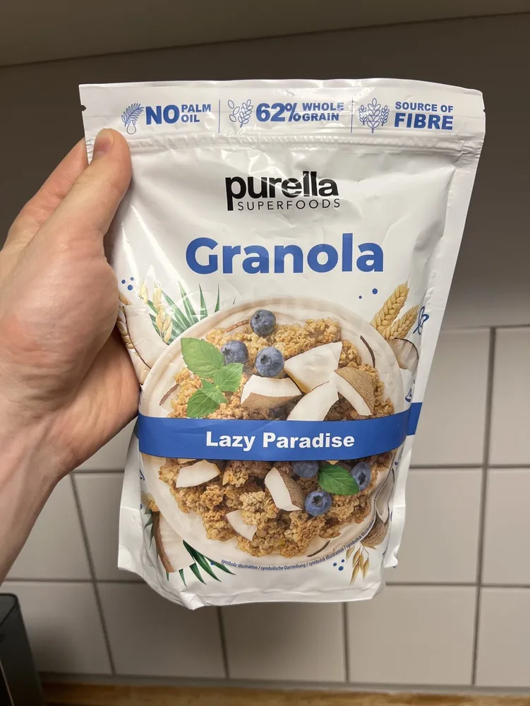 Granola Lady Paradise