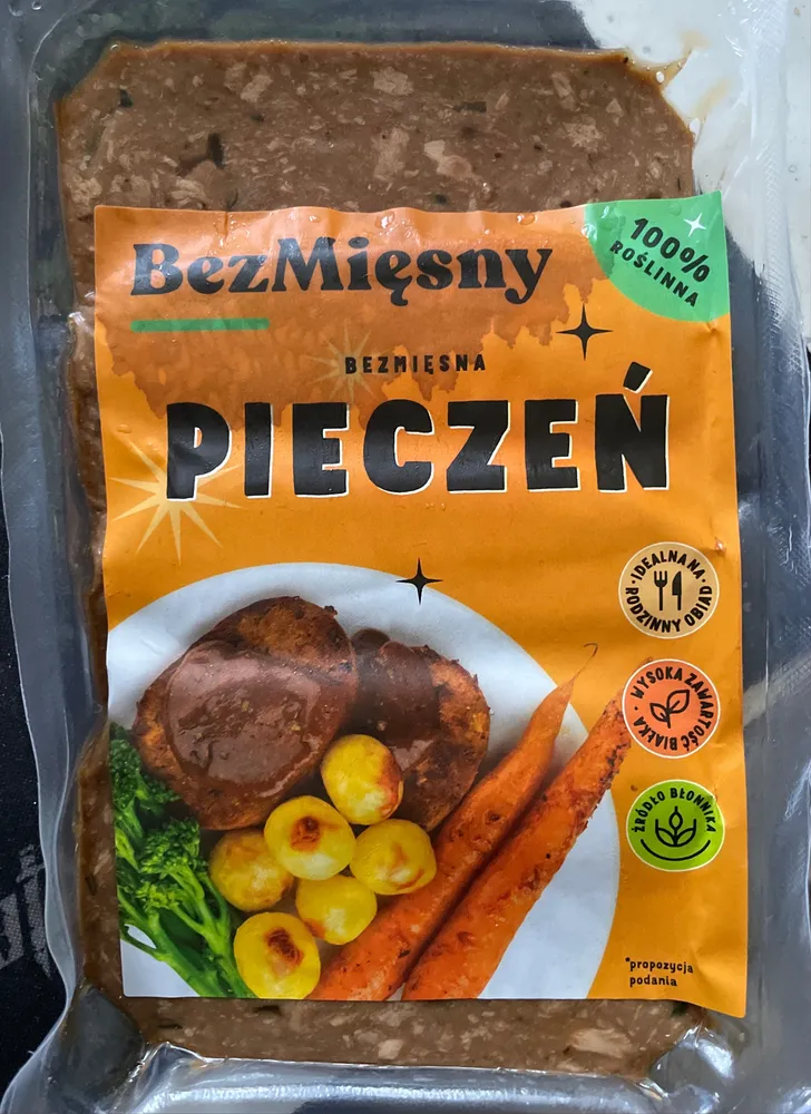 Pieczeń bezmięsna