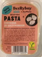 Bezrybna pasta łososiowa ze szczypiorkiem