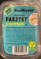 Bezmięsny pasztet z grzybami