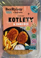 Bezrybne kotlety w panierce