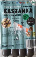 Kaszanka bezmięsna
