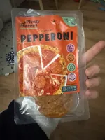 Meatless Pepperoni