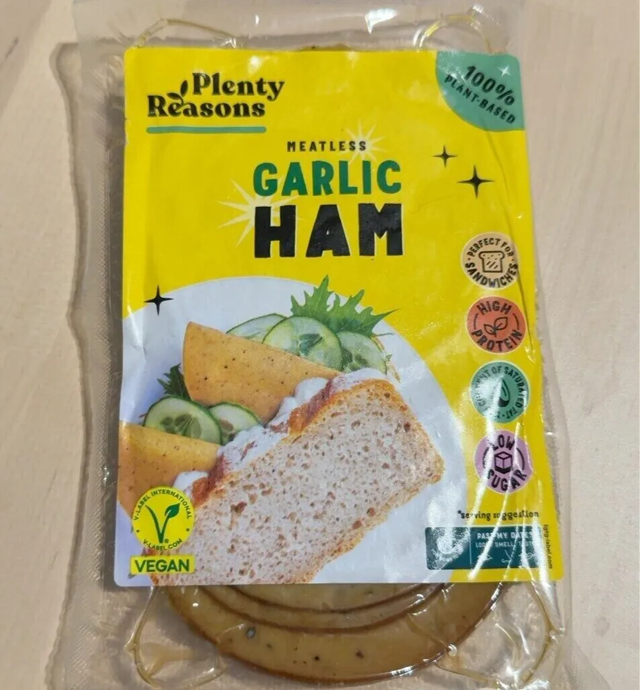 Garlic Ham