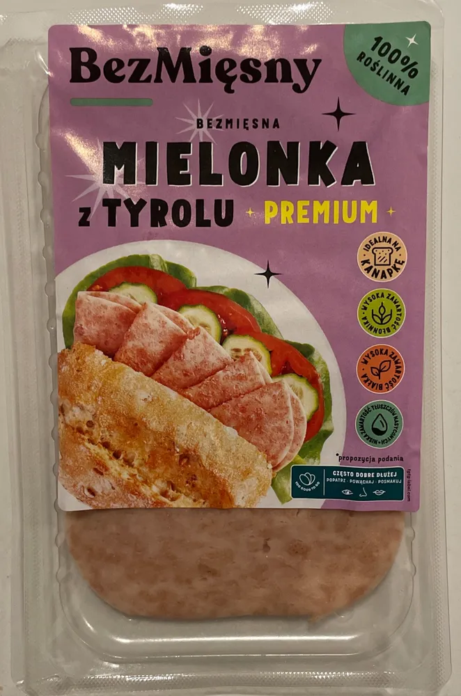 Bezmięsna mielonka z Tyrolu premium