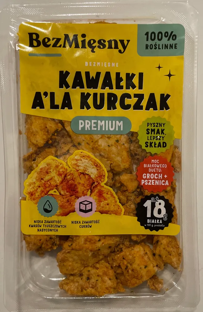 Kawałki a'la kurczak