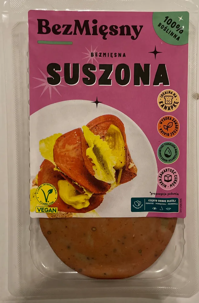 Bezmięsna suszona