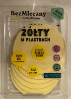 Bezmleczny żółty w plastrach