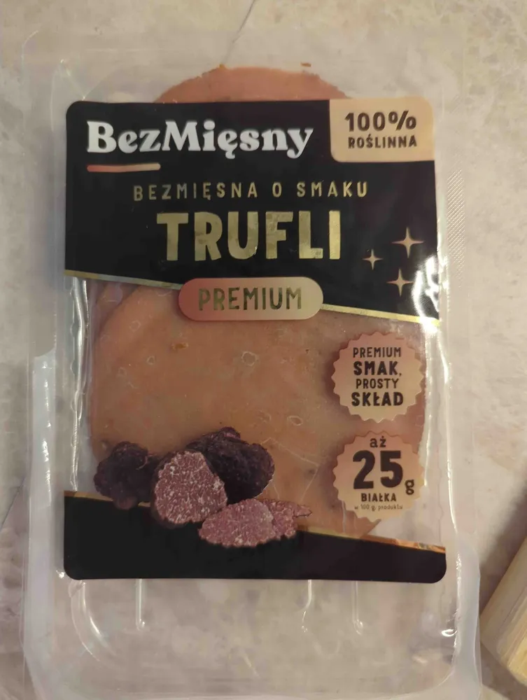 Bezmięsna o smaku trufli