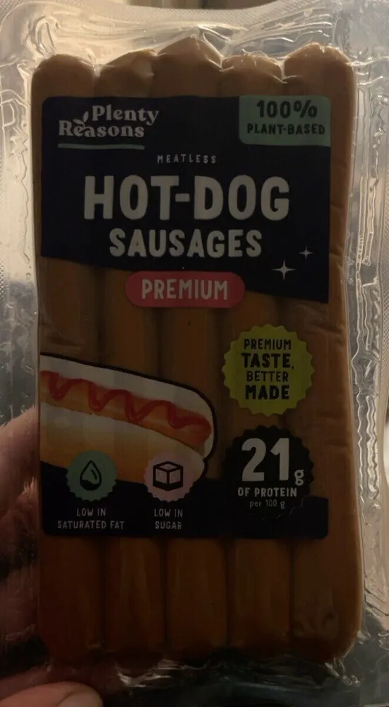 Hot dog sausages