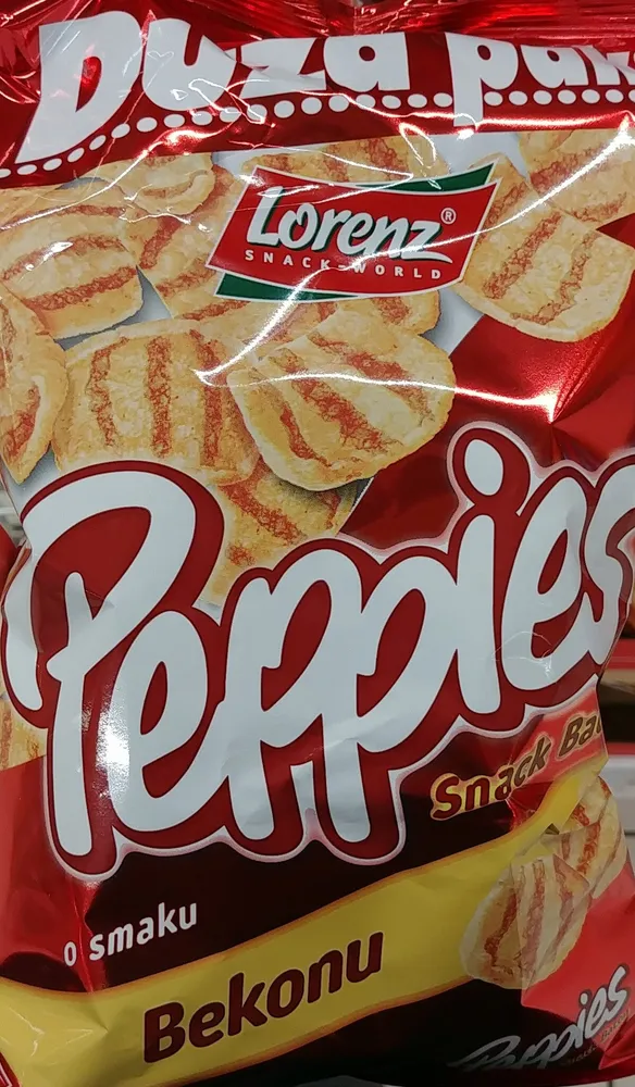 Peppies Bacon Flavour
