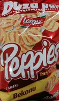 Peppies Bacon Flavour