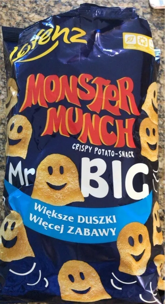 Monster Munch Mr BIG