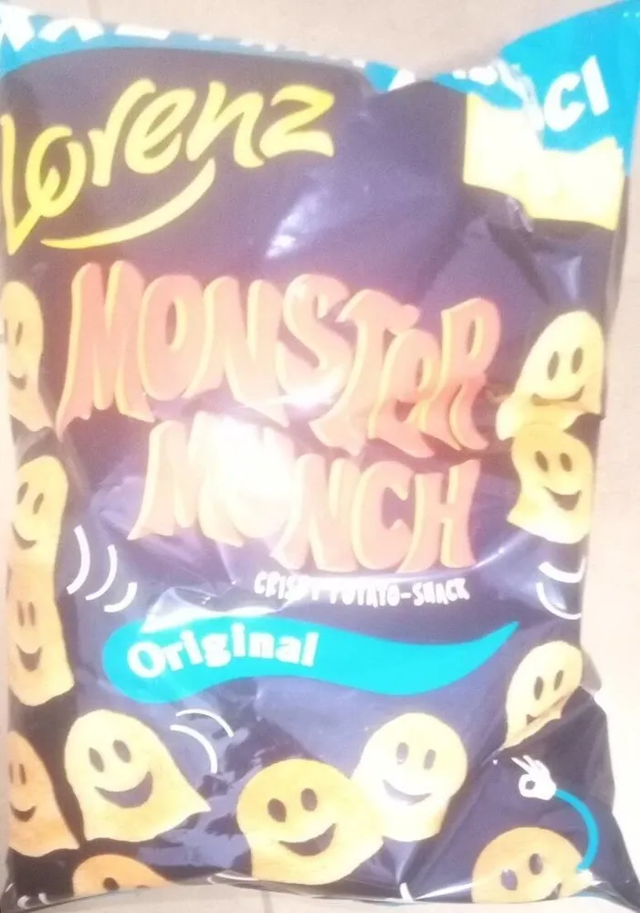 Monster munch XXL bag original