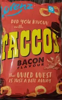 Taccos Bacon flavour