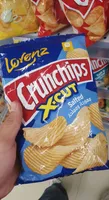 Lorenz crunchips salted