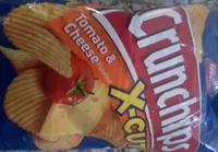 Crunchips Xcut tomato&cheese