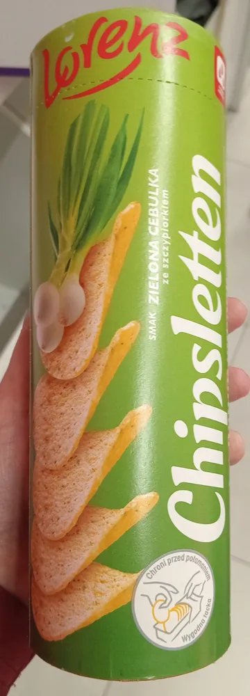 Chipsletten Zielona Cebulka