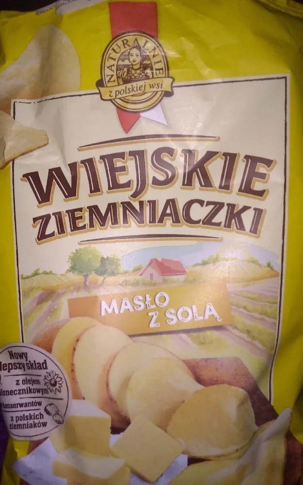 Wiejskie ziemniaczki - smak masło z solą