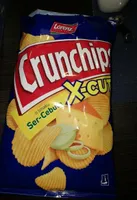 Crunchips X-CUT, Ser-Cebula