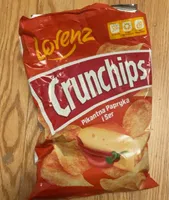 Crunchips Pikanta Papryka i Ser