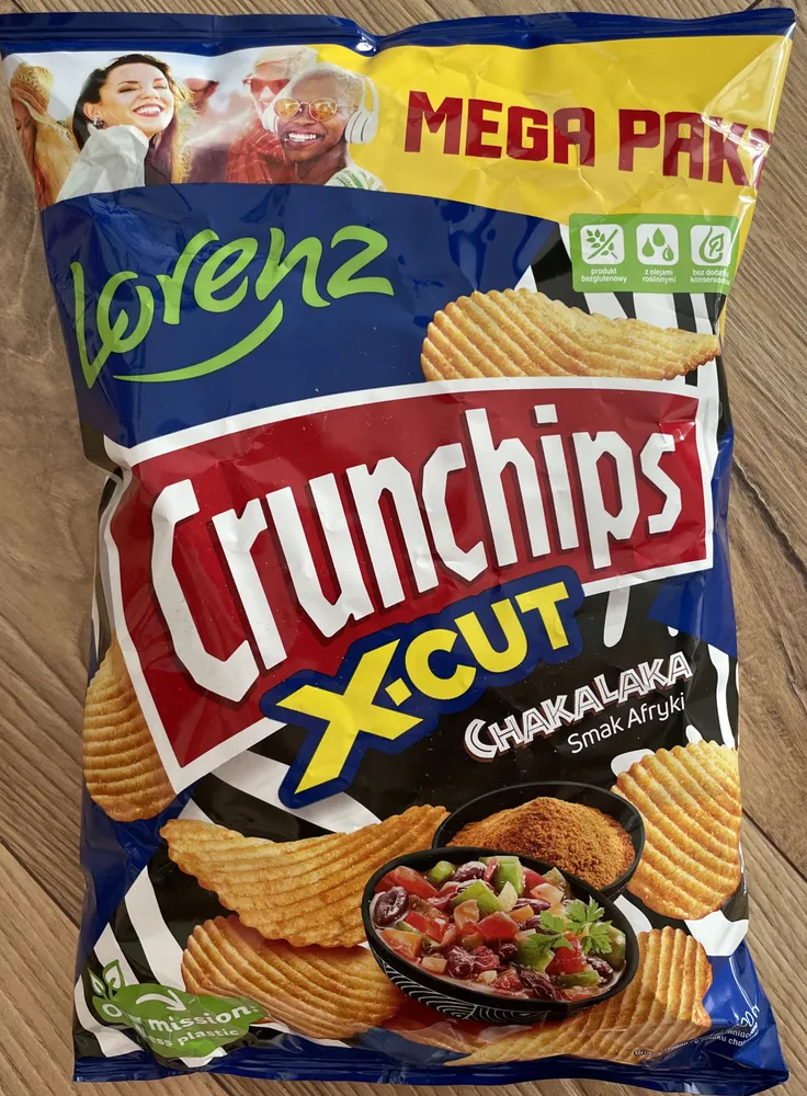 Crunchips X-CUT Chakalaka