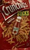 Crunchips Sticks Ketchup