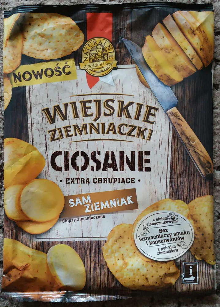 Ziemniaczki ciosane