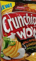 Crunchips Wow Jalapeno & Cheese