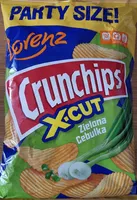 Crunchips X-Cut Zielona Cebulka